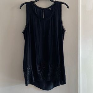 Simply vera black top. Size extra-large. Excellent condition.
